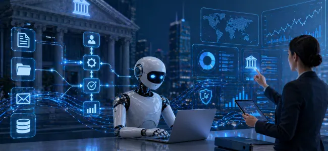 RPA Services for Financial Institutions: The 2026 Agentic Pivot