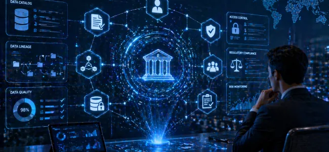 AI Data Governance for Financial Services: The 2026 Masterpiece