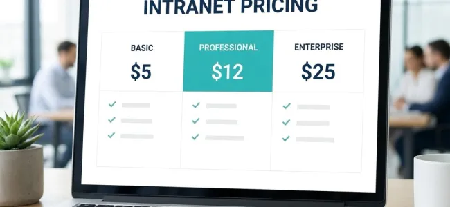 Intranet Software Cost The Complete Budget Guide
