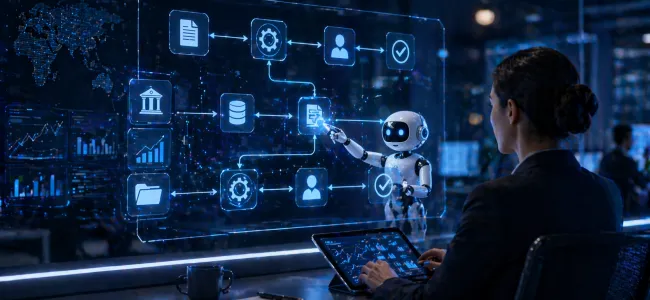 AI Workflow Automation For Banking Operations