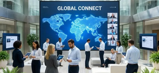 How Large Companies Improve Internal Communication