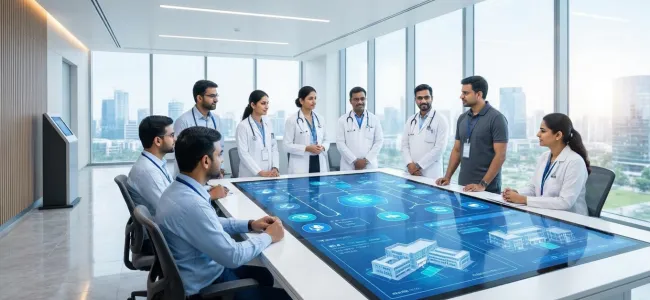 Low Risk HIS Modernization Approach India 2026