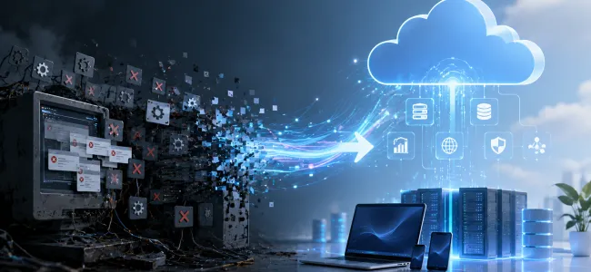 From DLL Hell to the Cloud(Legacy Modernization Made easy)