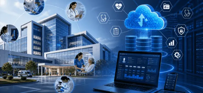 Scalable EMR Modernization Multi Specialty Hospital