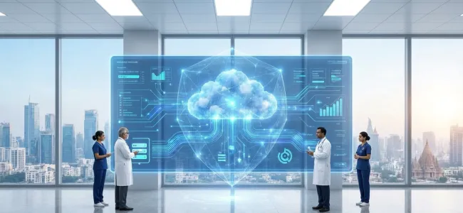 Secure Cloud Migration for Hospitals India 2026