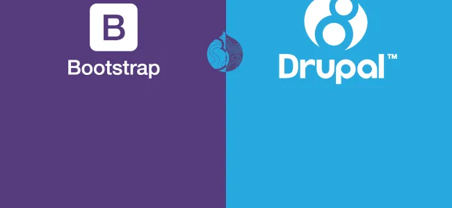Bootstrap template to drupal 8