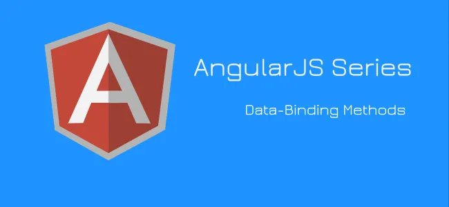 Data-binding methods in AngularJs