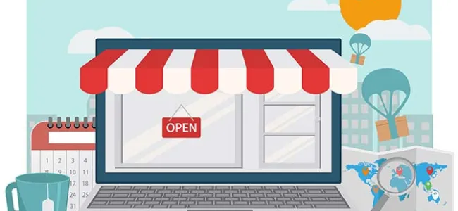 Drupal commerce online store