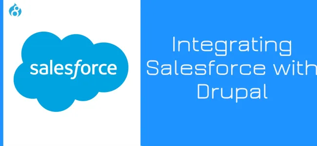 integrate Salesforce with Drupal 8