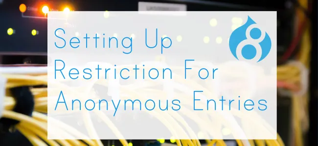 Restricting access on Drupal