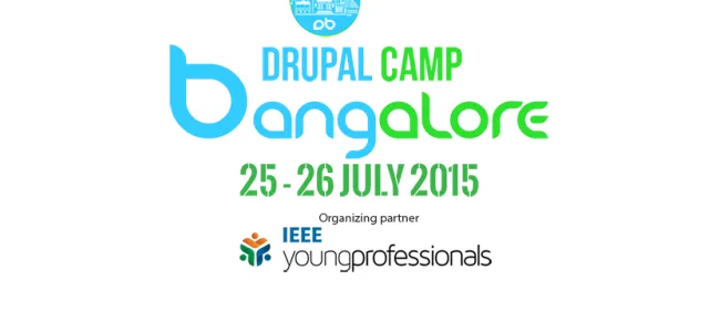 Register for DrupalCamp Bangalore - July 25-26 at CMRIT