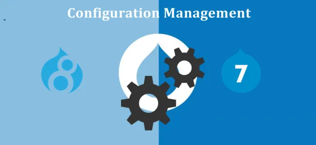 Configuration management in Drupal