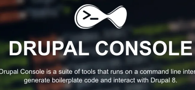 Power of Drupal Console in Drupal 8