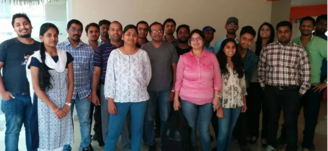 The Global Training Day, Bangalore