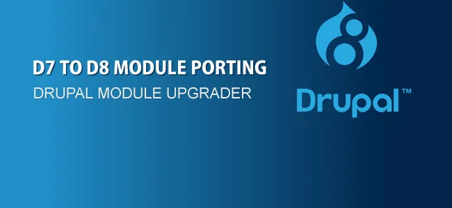 Drupal Module Upgrader