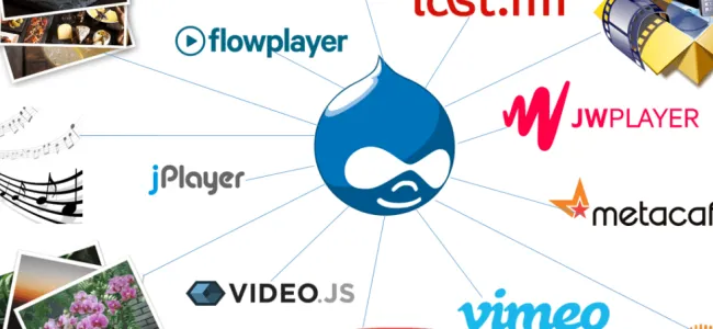 How can Drupal be used to develop data driven web applications