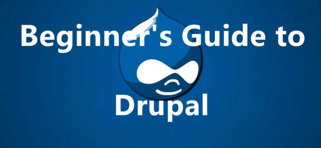 Beginners guide to Drupal